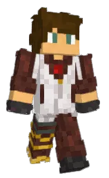 kiamoto's Minecraft skin wearing the Vanilla cape