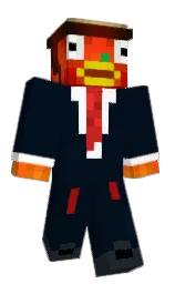 Classic Minecraft skin