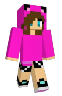 Front of aknchan's skin