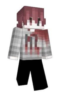 Front of lovdeep's skin