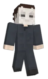 Maffia6390's Minecraft skin wearing the Yearn cape