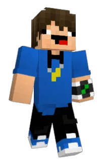 Front of Minecraft skin