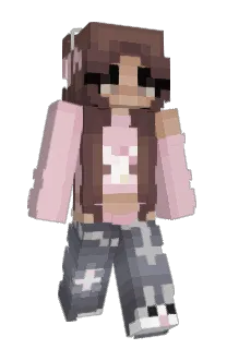 Front of anssku's skin
