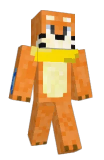 Front of Minecraft skin
