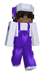 Slim Minecraft skin
