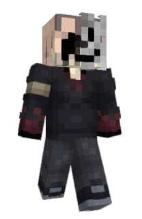 Front of Essenria's skin