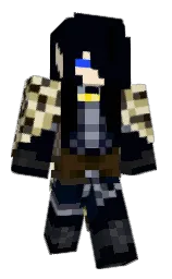 Classic Minecraft skin