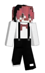 wild sand and cod gray Minecraft skin — Slim model — first worn by tayensa