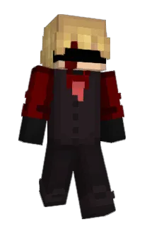 Front of CackleAxe's skin