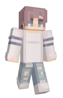 Front of Minecraft skin