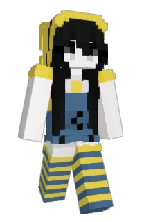 Front of hornylilkitty's skin