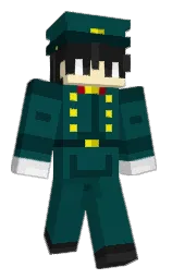tarawera and tiber Minecraft skin — Classic model