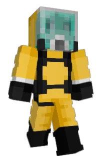 Front of ARCDROX's skin