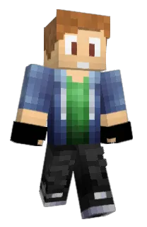 Front of Ziaakta's skin