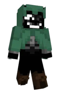 Front of Minecraft skin