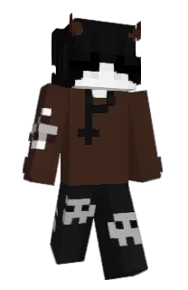 Front of Minecraft skin