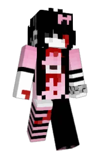 Front of thams's skin