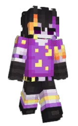 Slim Minecraft skin