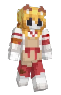 Front of Minecraft skin