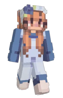 Front of 1Fruitcake's skin