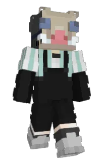Front of soapymikan's skin