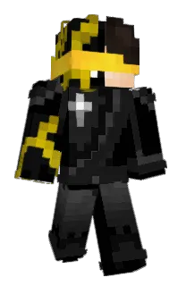 Front of Aldefyr's skin
