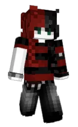 Slim Minecraft skin