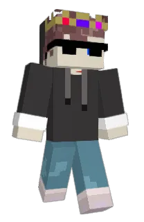 Front of fantagrisen's skin