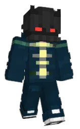elephant and shark Minecraft skin — Classic model — first worn by hx5i