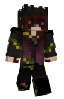 Front of Cyihnia's skin