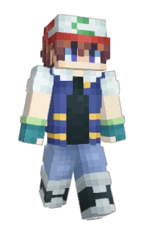 Front of Dekkig's skin