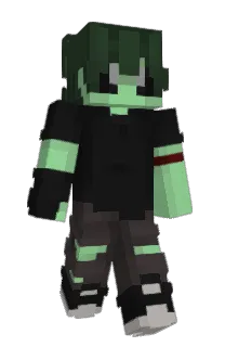 Front of Chrmng's skin