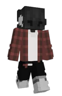 Front of RyeVer's skin