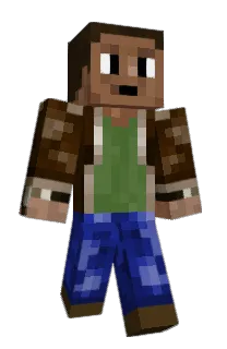 Front of aertide's skin