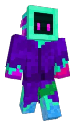 Classic Minecraft skin