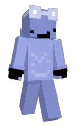 Slim Minecraft skin
