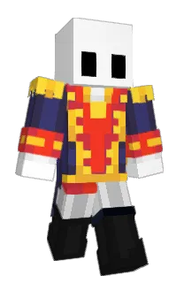 Front of LaosOneView's skin