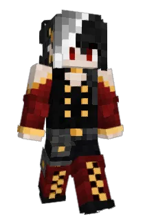 Front of FennecFoxFaith's skin