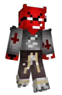 Front of slekeY's skin