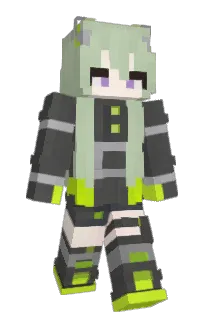 Front of yy0O's skin