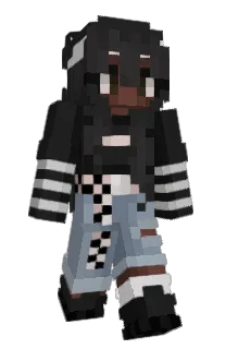 Front of lxvh's skin