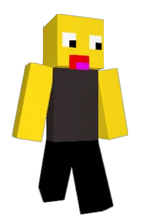 Front of minerzmania's skin