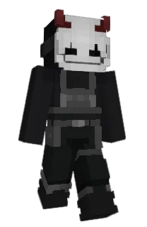 Front of Tirqs's skin