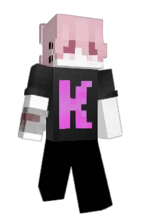 Front of amalero's skin