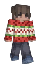 AmirAmirchos's Minecraft skin wearing the Pan cape