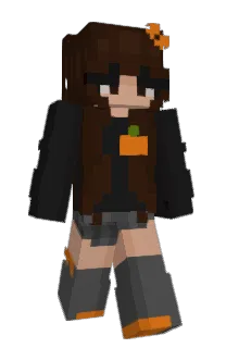 Front of okaytorii's skin