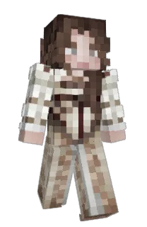 Front of Eryane's skin