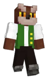 Classic Minecraft skin