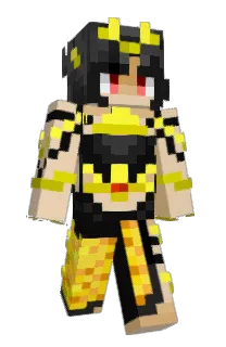 Front of Axohat's skin