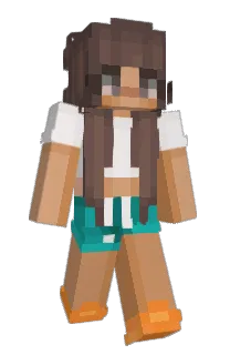 Front of Eloclaw's skin